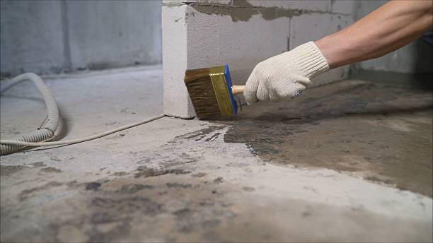 SJ Waterproofing Pros Basement Waterproofing coverage map for Mount Pleasant, MI and surrounding area